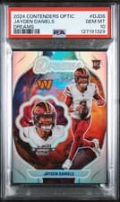 2024 Panini Contenders Optic Dreams Jayden Daniels #23 card