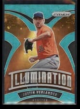 2020 Panini Prizm Illumination Justin Verlander #I-2