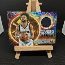 2025-26 Topps Swish and Stitch Relics Jamal Murray #SST-JM card