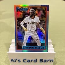 Fernando Tatis Jr. 2025 Topps Update 1990 card