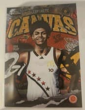 2025 Topps Chrome McDonald's All American Concrete Canvas Koa Peat #CC-3 card