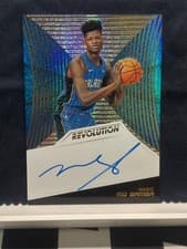 Mo Bamba 2018 Panini Revolution Rookie Autographs card