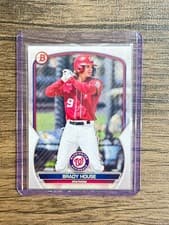 Brady House 2023 Bowman Draft card