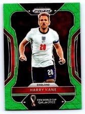 Harry Kane 2022 Panini Prizm World Cup card