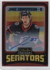 2024-25 O-Pee-Chee Platinum Retro Jake Sanderson #R55 card