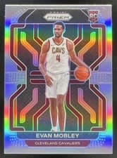 Evan Mobley 2021 Panini Prizm card