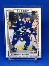 Aidan McDonough 2023 Upper Deck OPC Glossy card