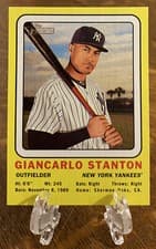 Giancarlo Stanton 2018 Topps Heritage 1969 Collector Cards card