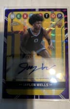 2024-25 Topps Chrome Next Stop Signatures Jaylen Wells #NSS-JW card