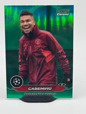 Casemiro 2023 Topps Stadium Club Chrome UEFA card