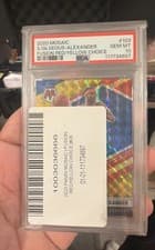 2020 Panini Mosaic Shai Gilgeous Alexander #103