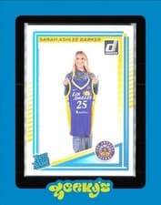 Sarah Ashlee Barker 2025 Panini Donruss WNBA card