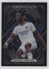 Eduardo Camavinga 2021 Panini Obsidian card