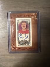 2025 Topps Allen & Ginter Framed Mini Autographs (Non-Baseball) Ethan Zohn #MA-EZ card