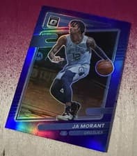2021 Panini Donruss Optic Ja Morant #144