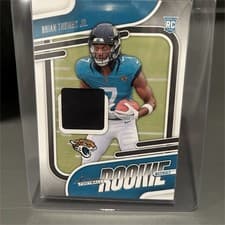 Brian Thomas Jr. 2024 Panini Absolute Absolute Rookie Materials card