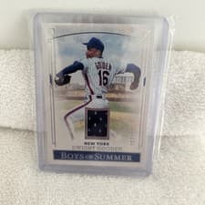2024 Panini Boys of Summer Pastime Materials Dwight Gooden #PM-DG card