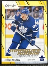 Fraser Minten 2023 O-Pee-Chee card
