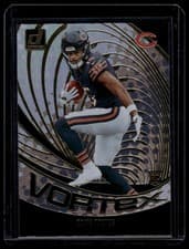 Rome Odunze 2024 Donruss Vortex card