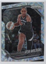 2025 Panini Prizm Premium WNBA Premium Box A'ja Wilson #76 card