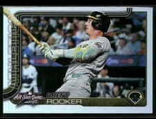 2025 Topps Update 2025 All-Star Game Brent Rooker #ASG-45 card