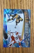 Sidney Crosby 2025 Upper Deck Sizzle Reel card