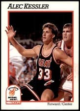 1991-92 Hoops Base Set Alec Kessler #112