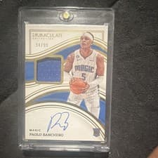 Paolo Banchero 2022-23 Panini Immaculate card