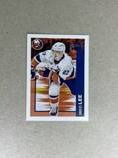 2023 Topps NHL Sticker Collection Anders Lee #323