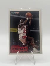 Michael Jordan 1993 Fleer card