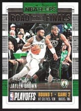 Jaylen Brown 2018 Panini Hoops Road to the Finals card