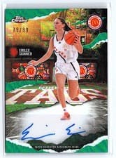 2025 Topps Chrome McDonald's All American Winning Tags Emilee Skinner #WT-ES card