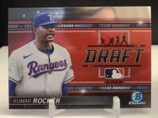Kumar Rocker 2022 Bowman Draft Night card