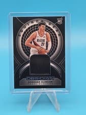 2024-25 Panini Obsidian Equinox Gear Donovan Clingan #EG-DCP card
