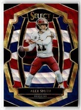 2018 Panini Select Alex Smith #175