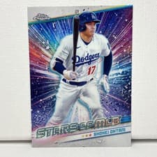Shohei Ohtani 2024 Topps Stars of MLB Chrome card
