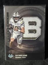 2025 Bowman University Chrome Lettered Up! Haynes King #LU-13 card