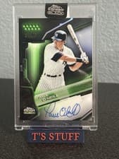 2026 Topps Chrome Black Autographs Paul O'Neill #CBA-PO card