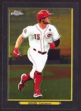 Nick Senzel 2020 Topps Turkey Red Chrome card