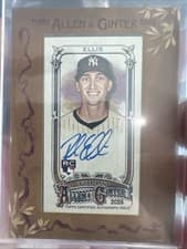 2025 Topps Allen & Ginter Framed Mini Autographs (Baseball) Duke Ellis #MA-DE card