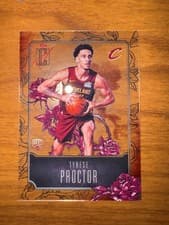 Tyrese Proctor 2025-26 Topps Signature Class Roses card