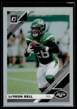 Le'Veon Bell 2019 Donruss Optic card