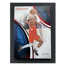 Shai Gilgeous-Alexander 2023 Panini Immaculate card