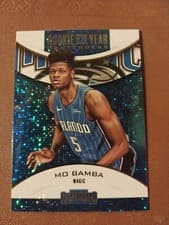 Mo Bamba 2018 Panini Contenders Rookie of the Year Contenders card