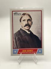 2025 Topps Heritage Notable Americans John Dewey #NS-94 card