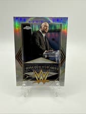 2026 Topps Chrome WWE Embedded "Stone Cold" Steve Austin #EMB-7 card
