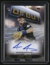 2025 Finest Debut Autographs Jace Jung #DAV-JJU card
