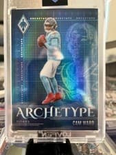Cam Ward 2025 Panini Phoenix Archetype card