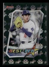2025 Bowman's Best Best Tek Roki Sasaki #BT-23 card