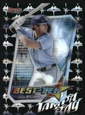 2025 Bowman's Best Best Tek Carson Williams #BT-30 card